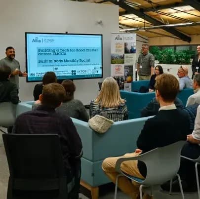 Built in Notts working session