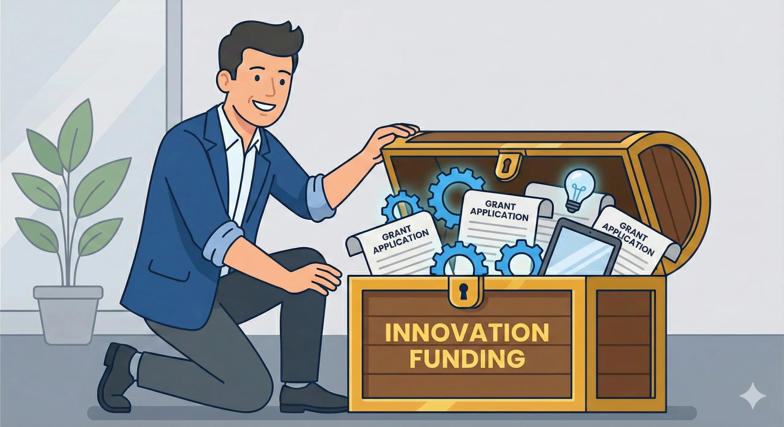 Innovate UK Grants & R&D Credits: A Practical Guide for SMEs