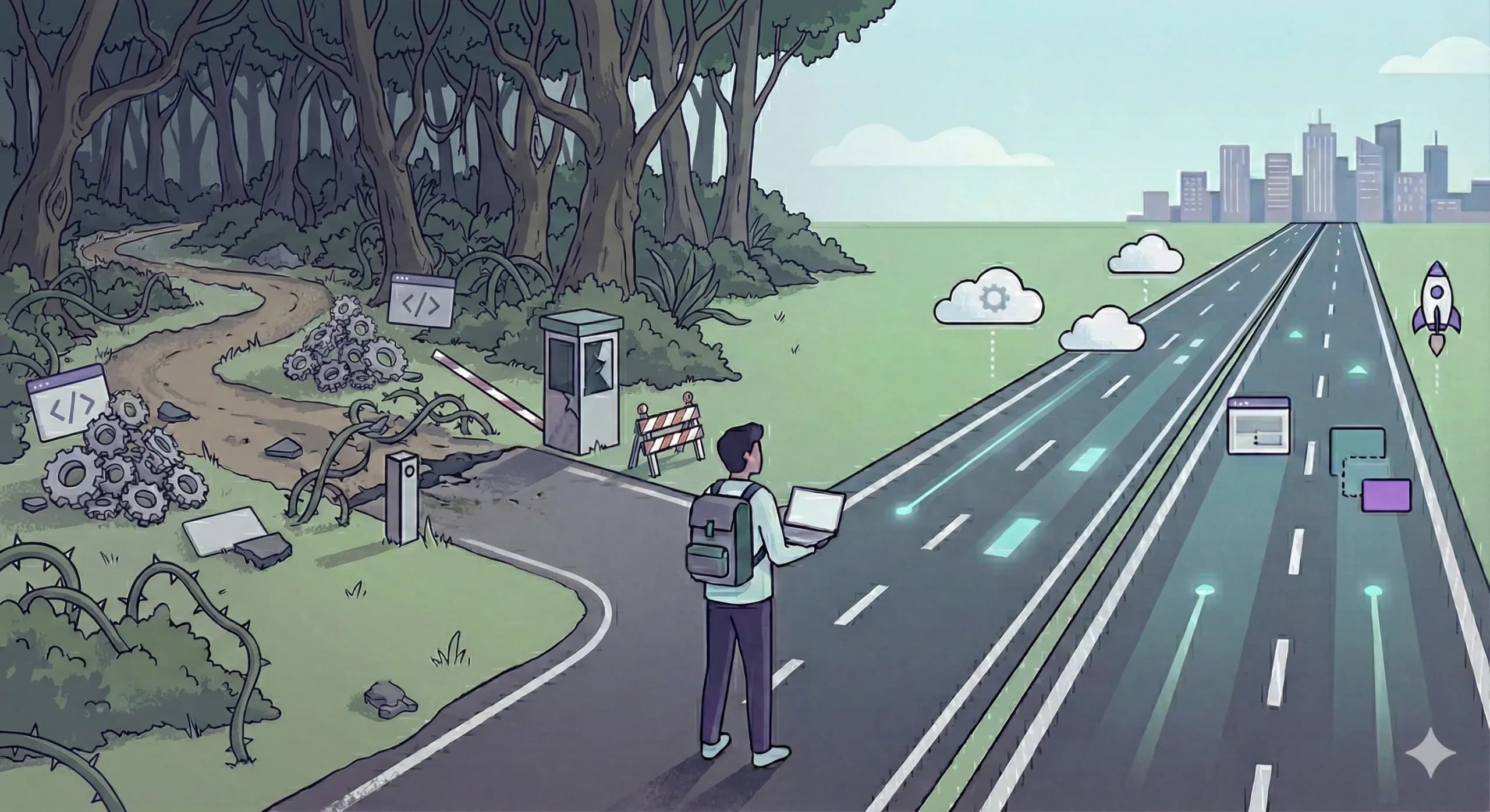 The Build Trap: Why Custom Coding Your MVP Is Financial Suicide in 2025