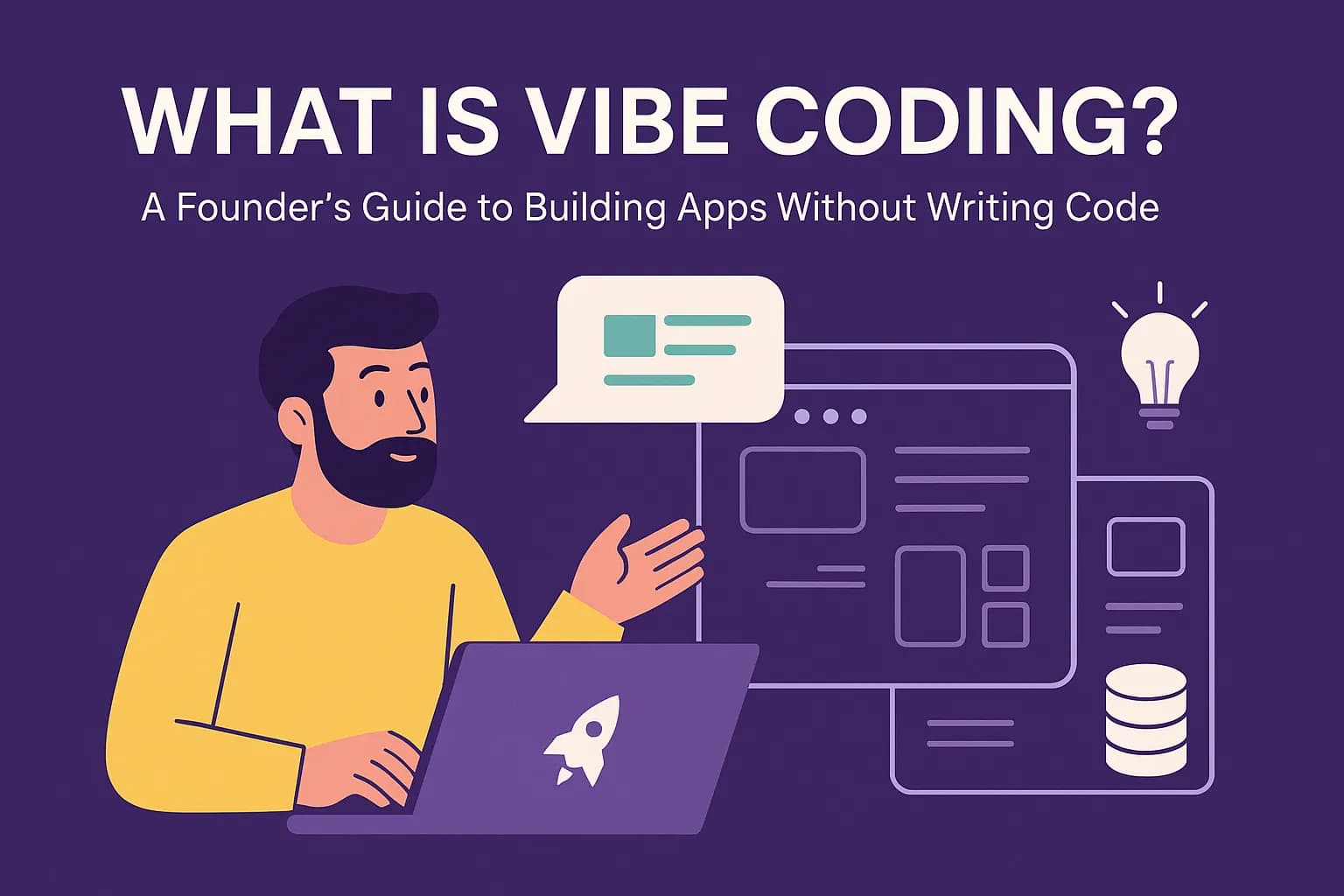 What Is Vibe Coding? A Founder’s Guide to Building Apps Without Writing Code